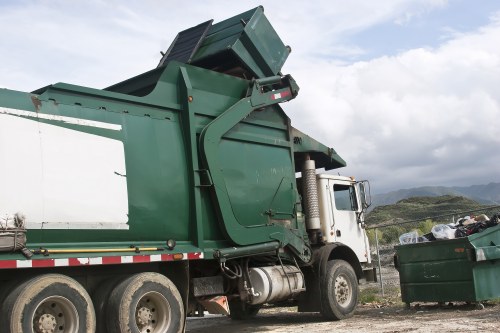 Business waste removal services in Bow