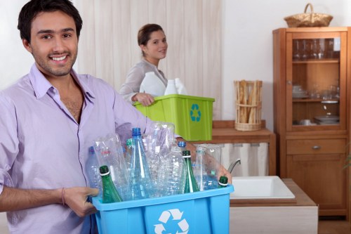 Sustainable business waste practices in Bow