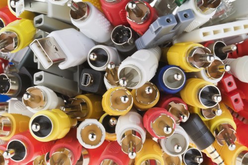 Local transfer station receiving garden waste