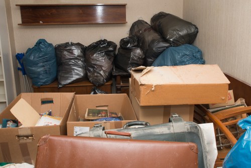 Clean and tidy loft space post-clearance